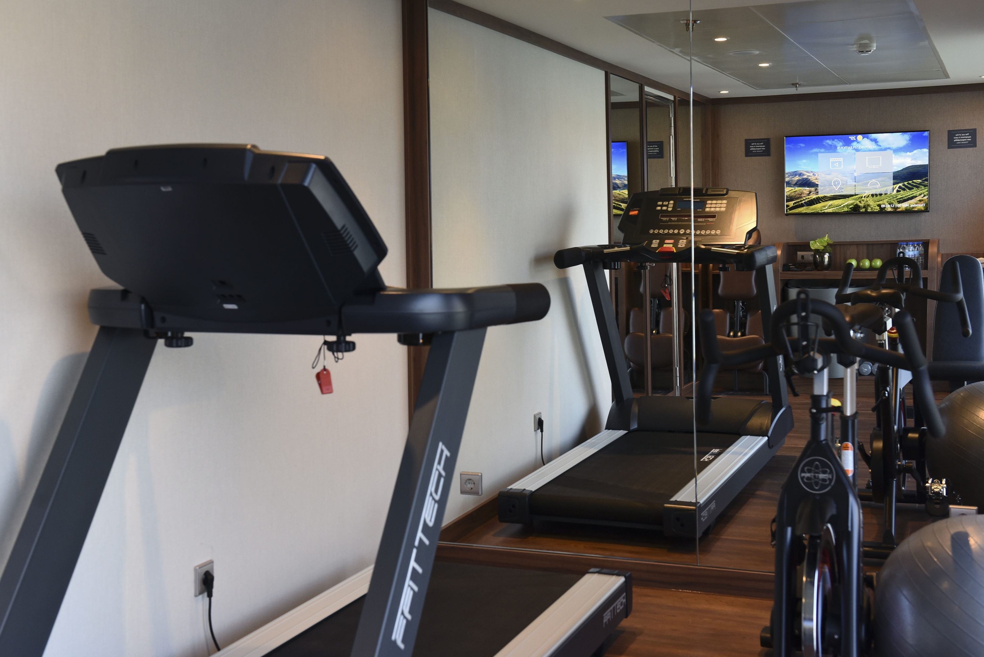 MS Douro Splendour - Gymnasium